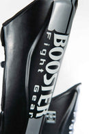 BOOSTER BENSKINNER SORT/SØLV