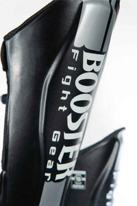 BOOSTER BENSKINNER SORT/SØLV