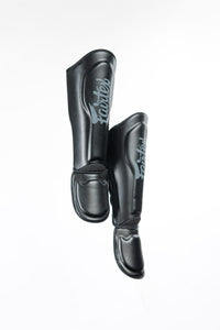 FAIRTEX LEG SKIN "FXB" BLACK