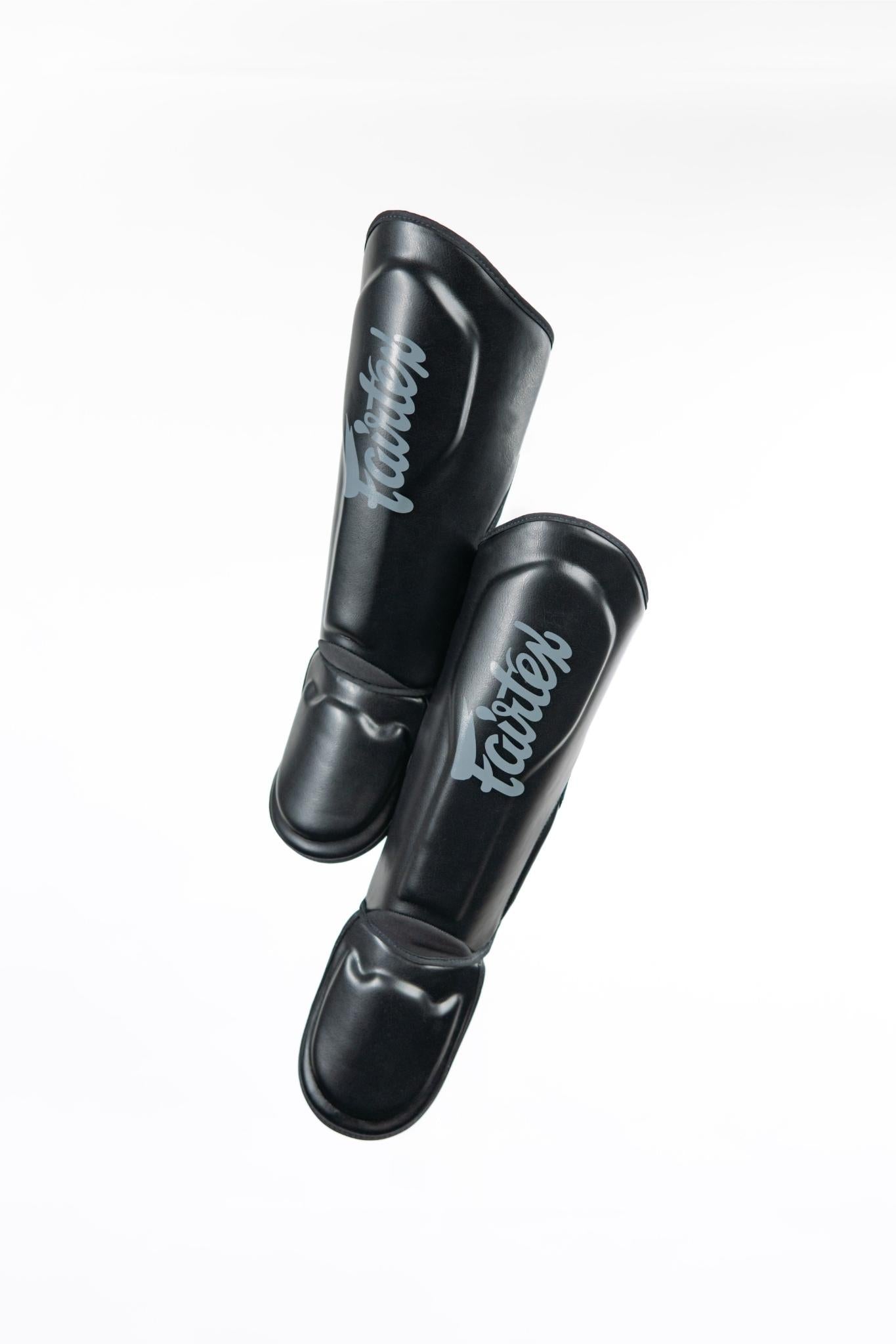 FAIRTEX LEG SKIN "FXB" BLACK