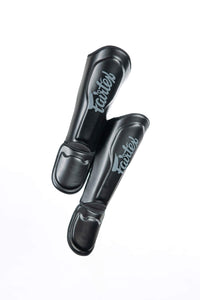 FAIRTEX LEG SKIN "FXB" BLACK