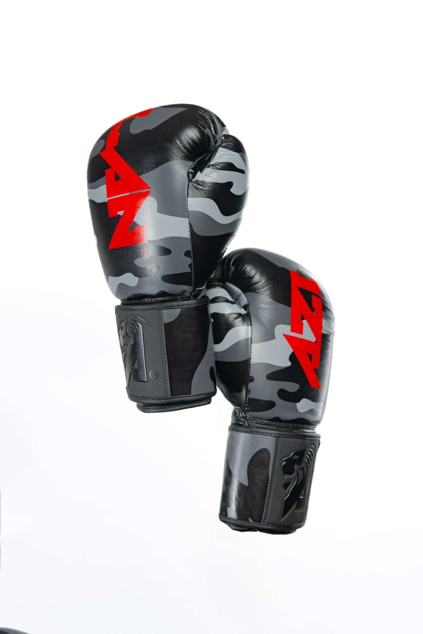 AZLAN BOXING GLOVES "GREY CAMO"
