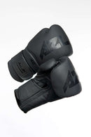 AZLAN "MATT BLACK" BOXING GLOVES 