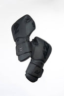 AZLAN "MATT BLACK" BOXING GLOVES 