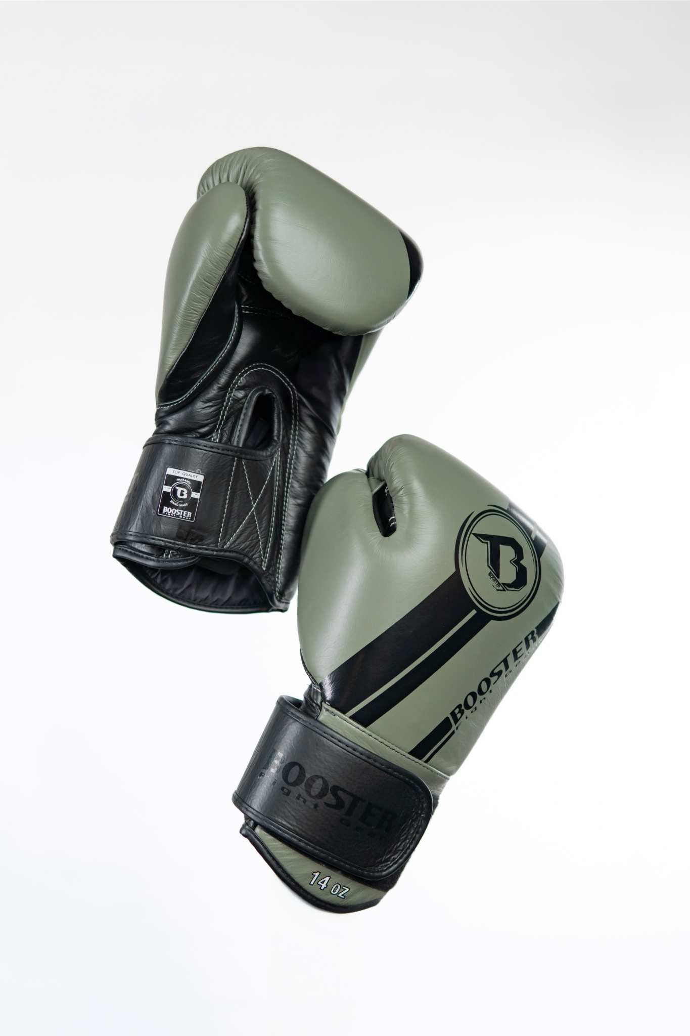 BOOSTER BOXING GLOVES "GREEN"