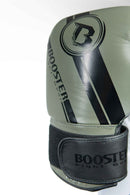 BOOSTER BOXING GLOVES "GREEN"