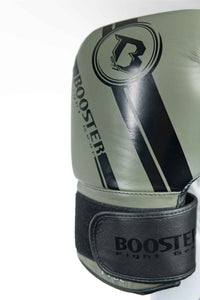 BOOSTER BOXING GLOVES "GREEN"