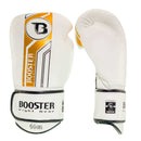BOOSTER BOXING GLOVES V9 WHITE/GOLD