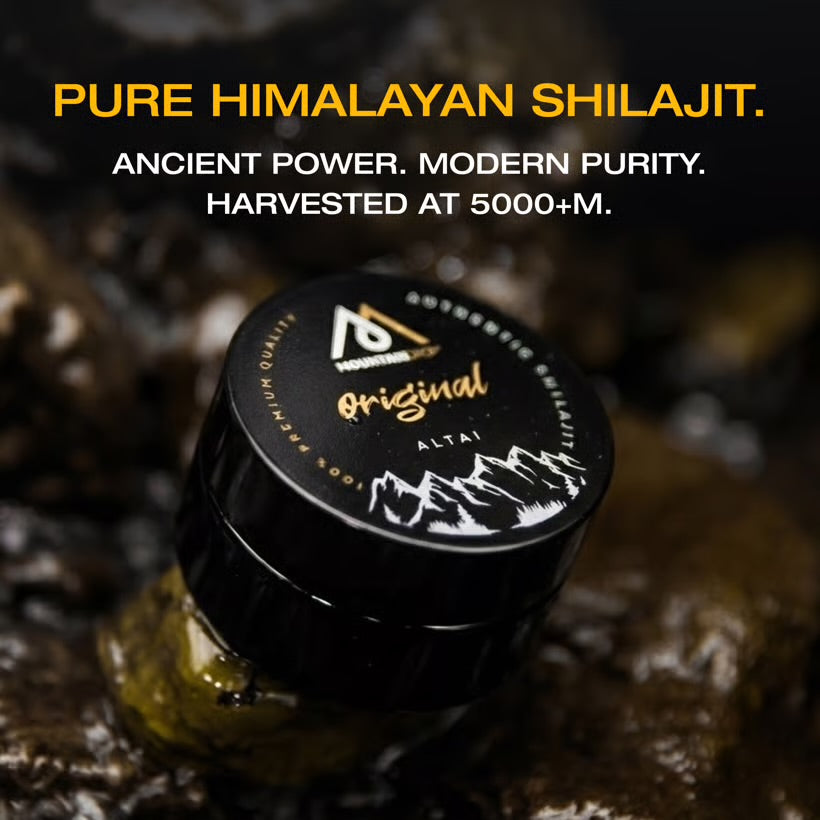 MOUNTAINDROP® ORIGINAL SHILAJIT - ALTAI 40g
