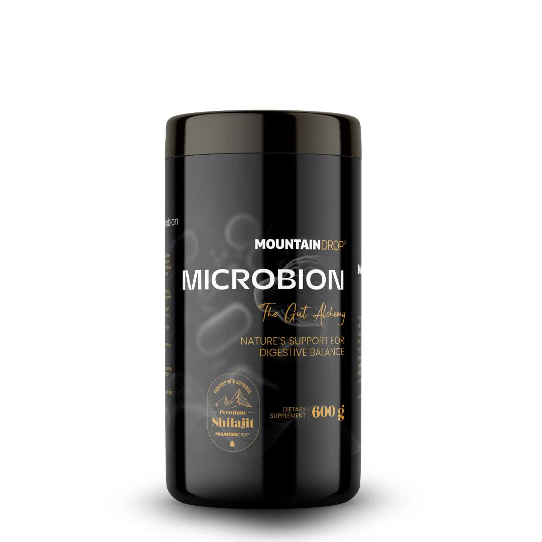 Mountaindrop® Microbion: Naturlig Tarmstøtte
