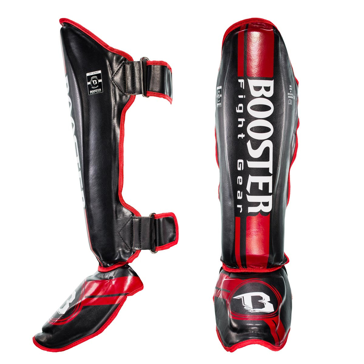 BOOSTER SHINGUARDS V3 RED