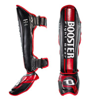 BOOSTER SHINGUARDS V3 RED