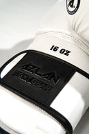 AZLAN “S10” BOKSE HANDSKER HVID/SORT