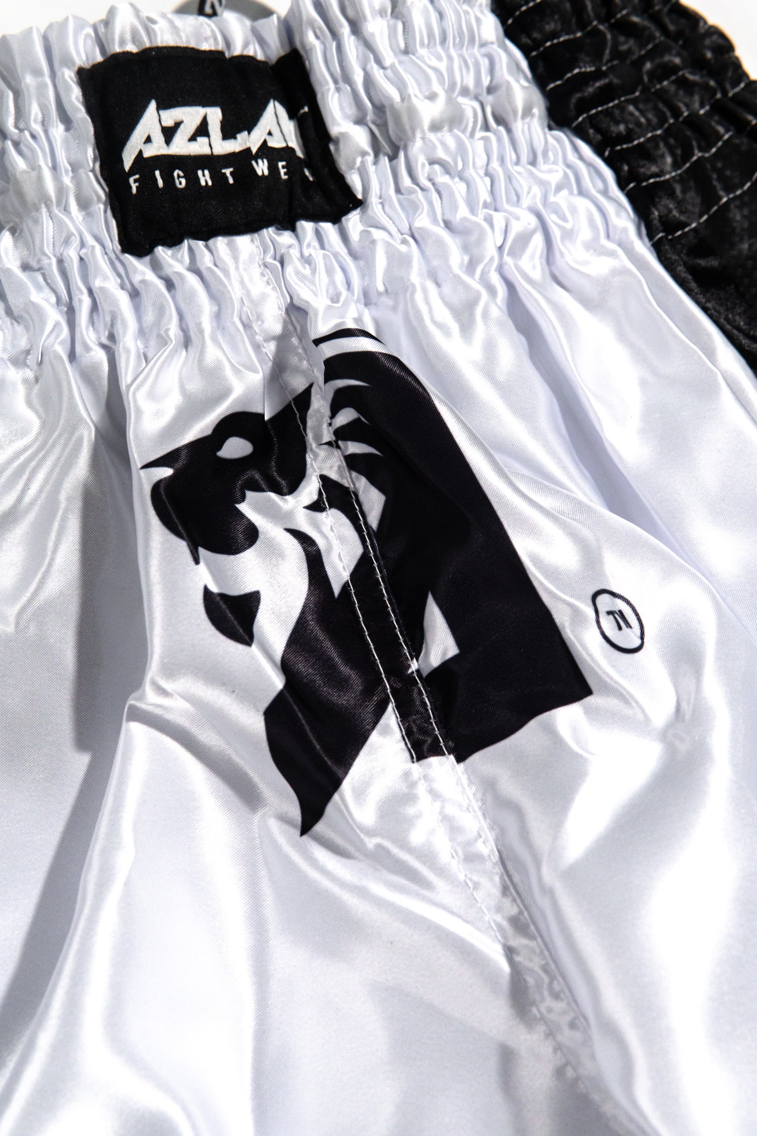AZLAN “Never Give Up” Muay Thai Shorts