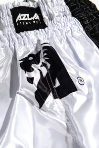 AZLAN “Never Give Up” Muay Thai Shorts