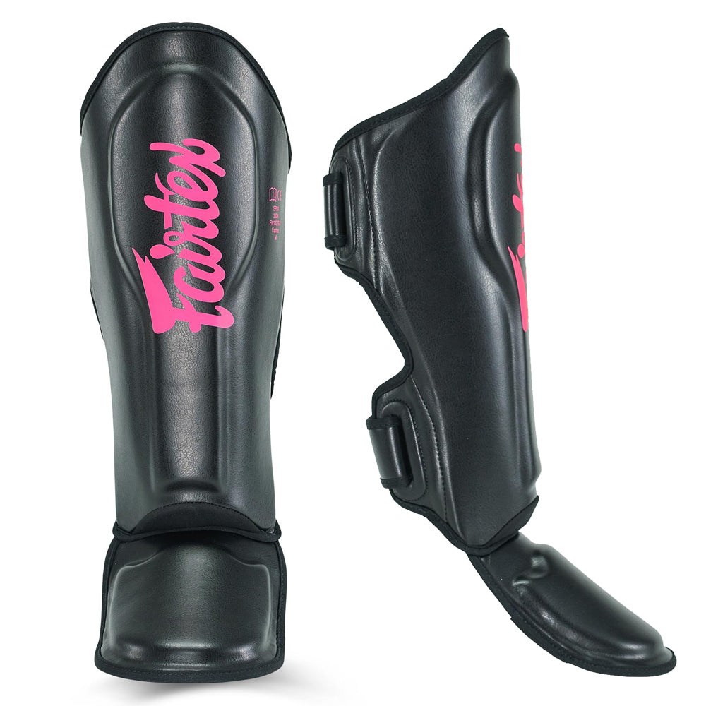 FAIRTEX x BOOSTER LEG SKIN BLACK/PINK
