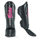 FAIRTEX x BOOSTER LEG SKIN BLACK/PINK