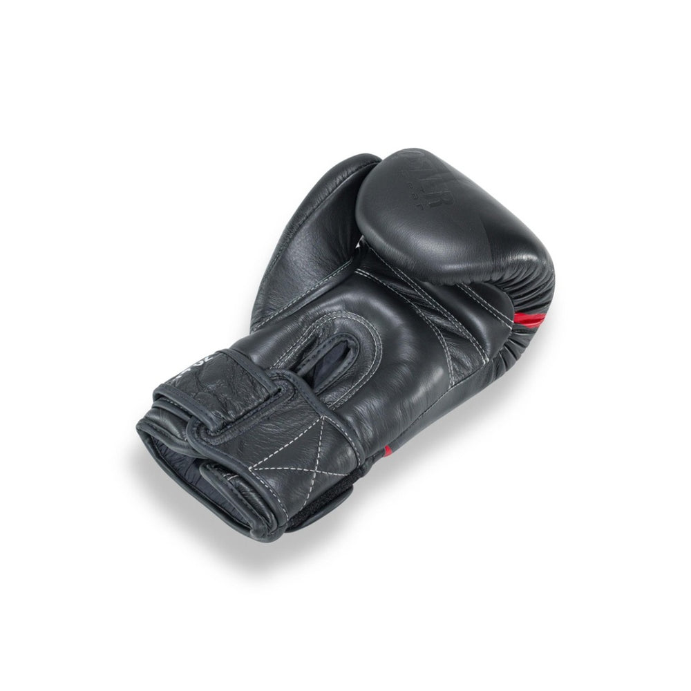 BOOSTER V10 BOXING GLOVES BLACK/RED