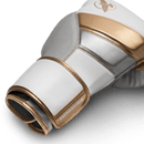 HAYABUSA T3 BOXING GLOVES WHITE/GOLD