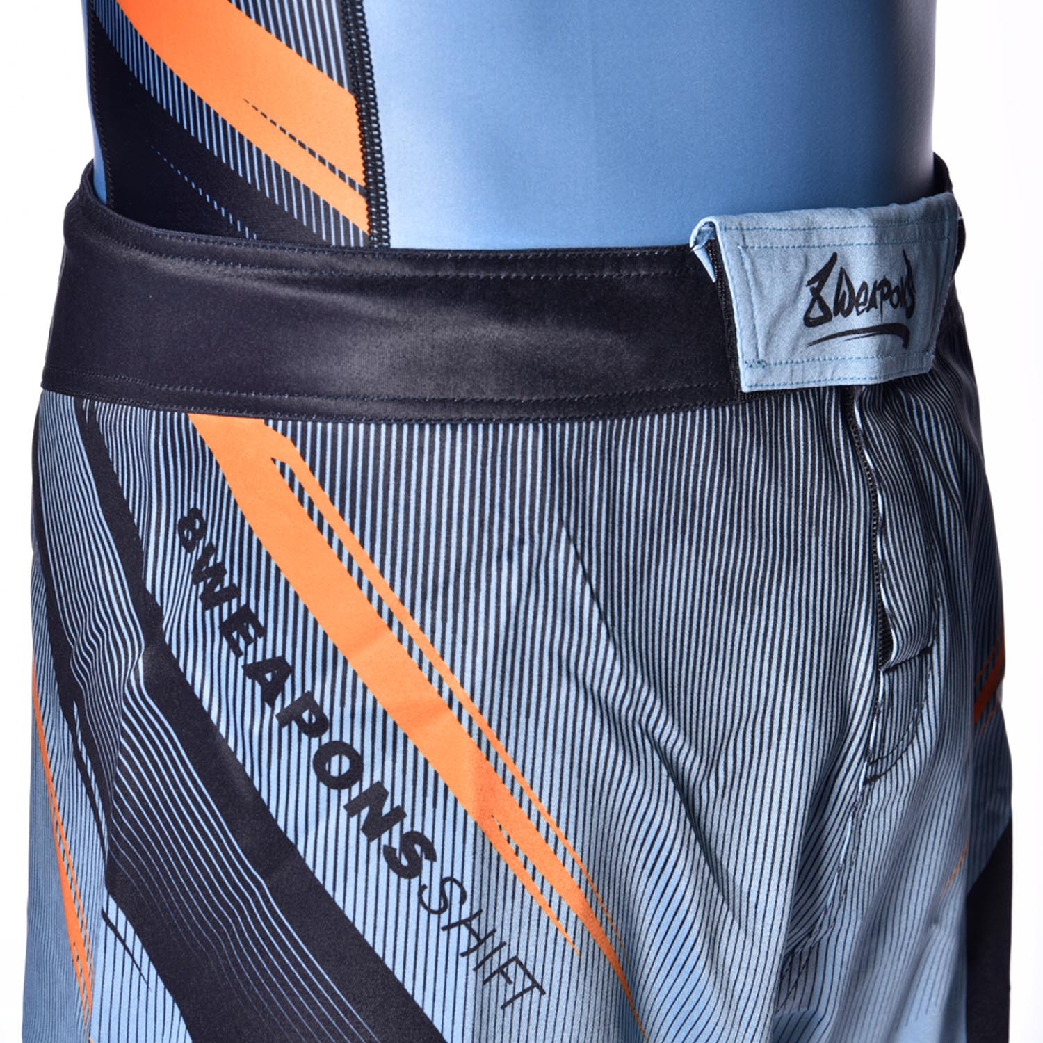 8 WEAPONS SHIFT MMA SHORTS