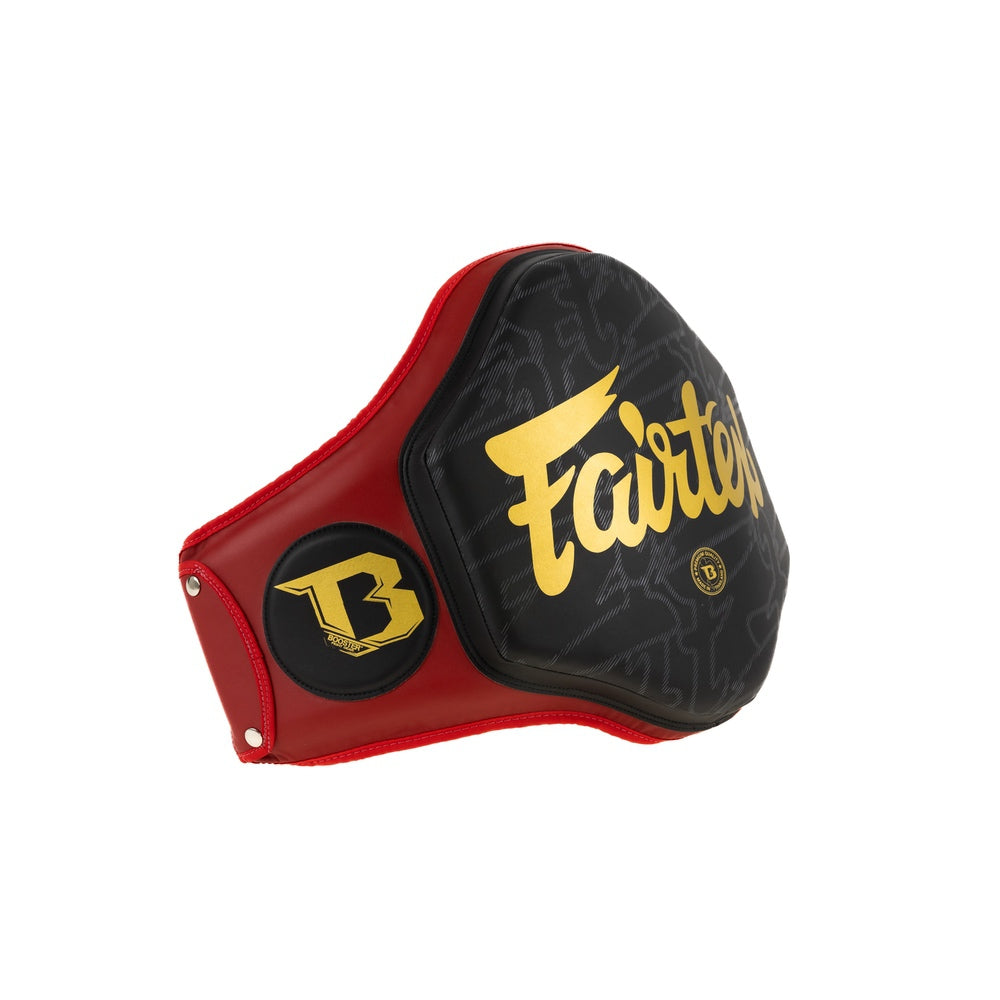 FAIRTEX x BOOSTER BELLY PAD RØD