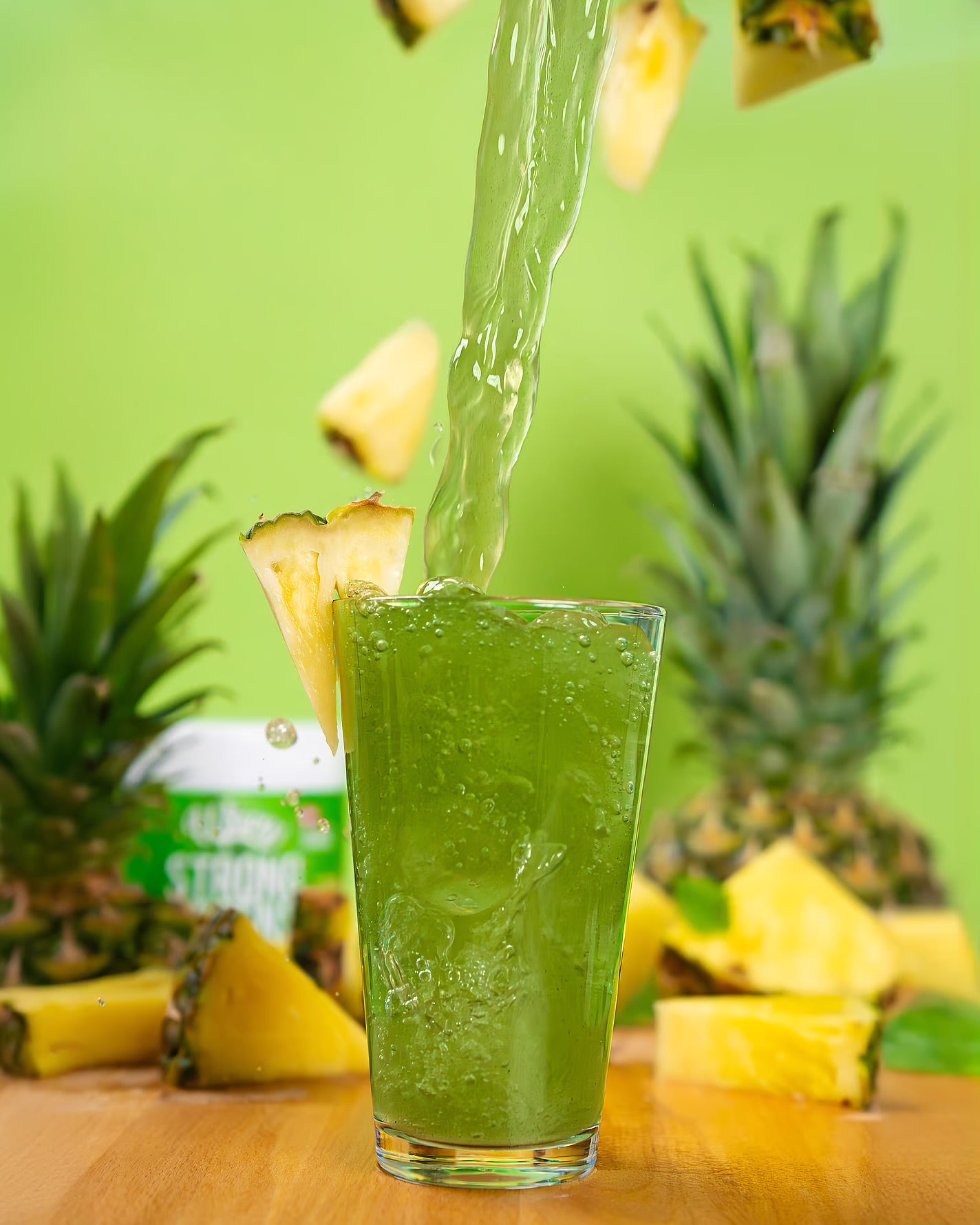 WISPY STRONG GREENS - PINEAPPLE SMASH (300g)