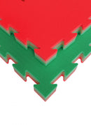 TATAMIX TATAMI PUZZLE MÅTTE 1x1M 30MM SORT/GRÅ