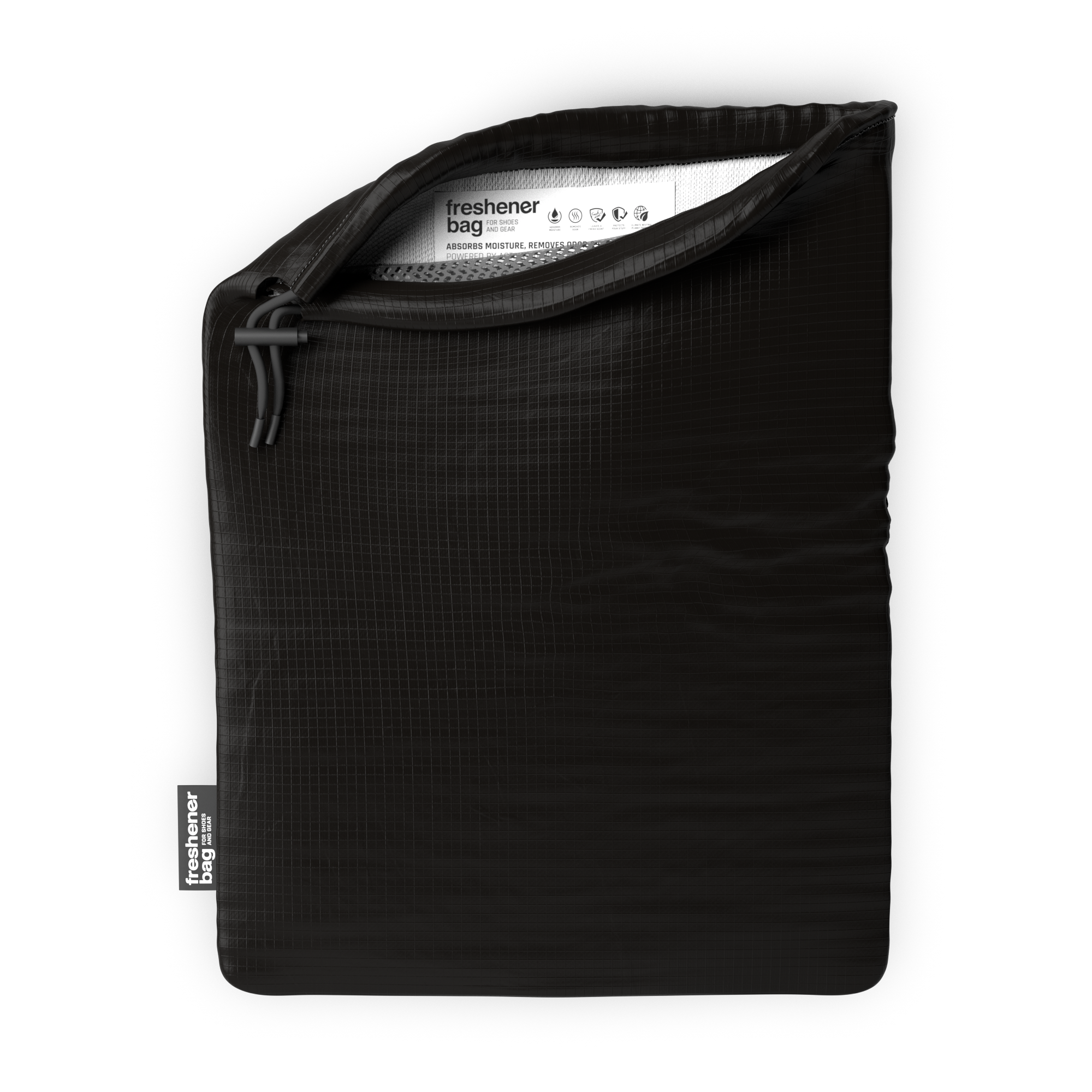 SMELLWELL FRESHNER BEHIND SOLID BLACK