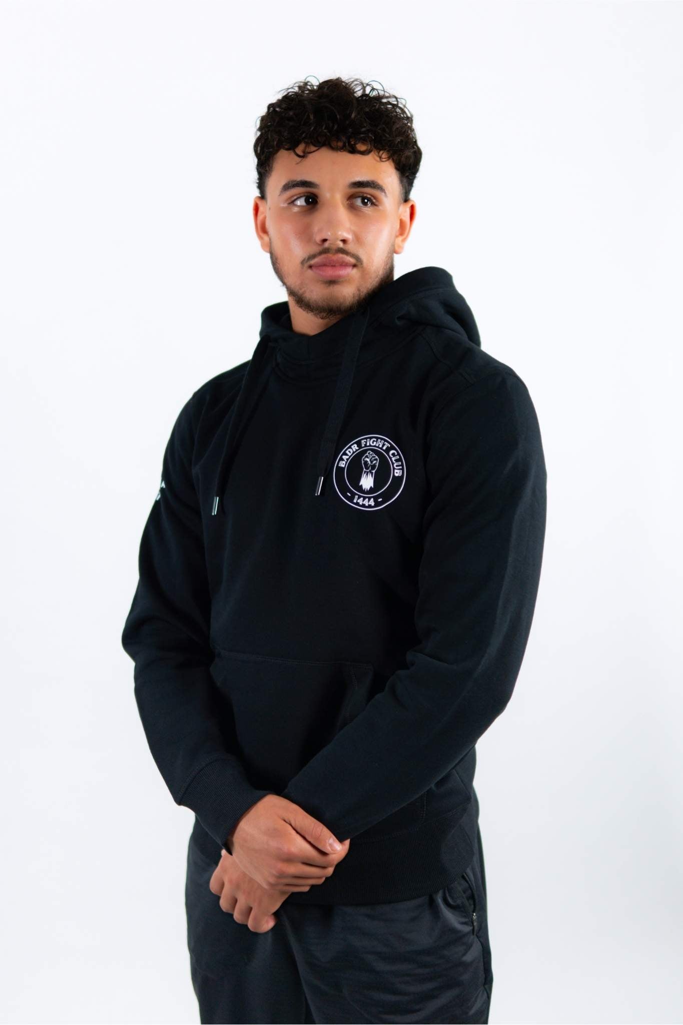 BADR HOODIE SORT