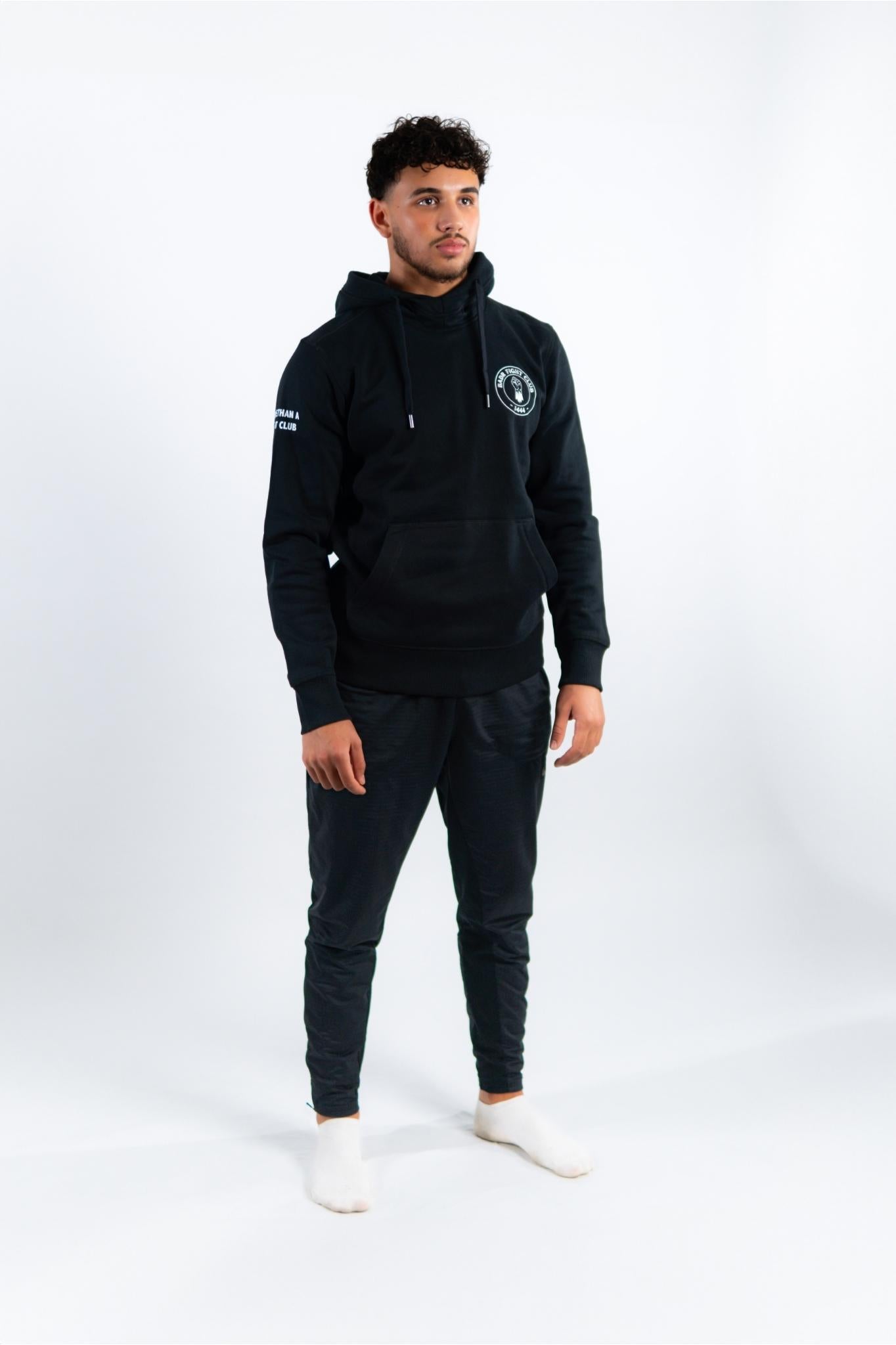 BADR HOODIE SORT