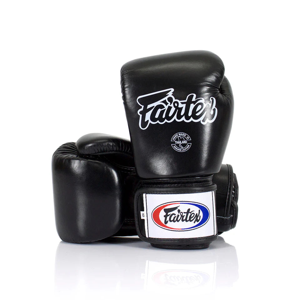 FAIRTEX BGV1 BLACK BOXING GLOVES