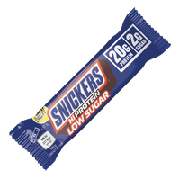 SNICKERS HIPROTEIN LOW SUGAR BARS 57G