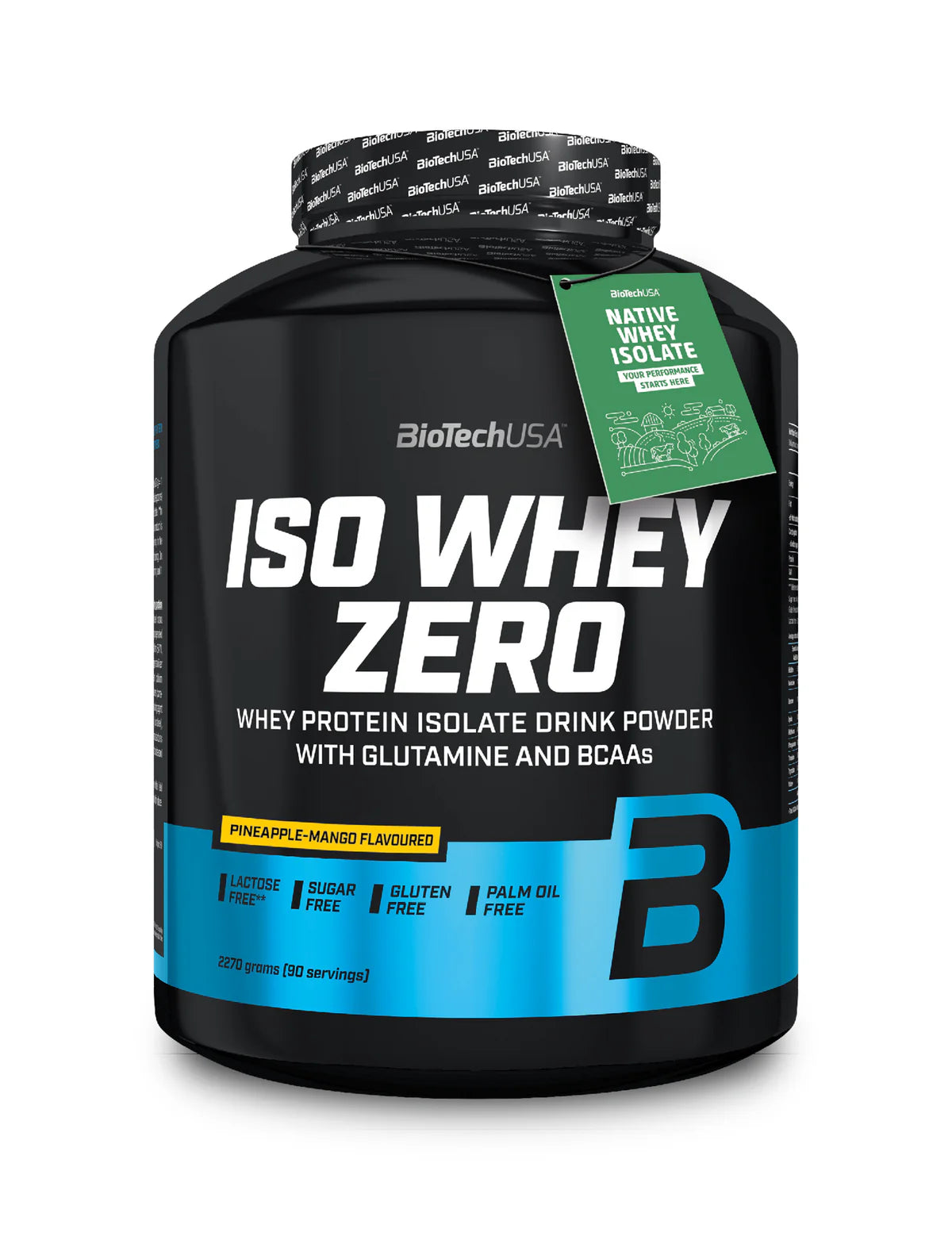 BIOTECH ISO WHEY ZERO WHEY PROTEIN ISOLATE 2270G