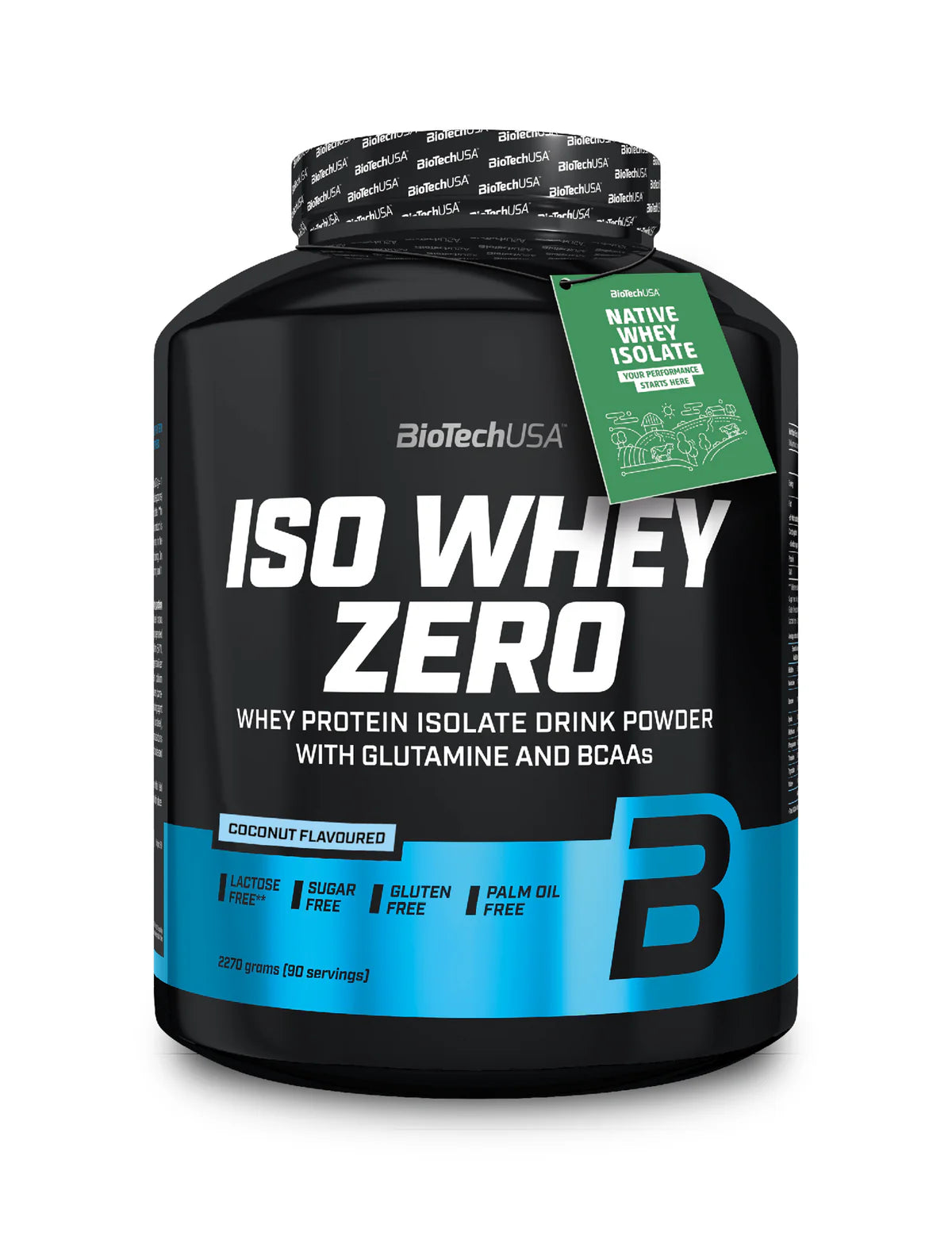 BIOTECH ISO WHEY ZERO WHEY PROTEIN ISOLATE 2270G