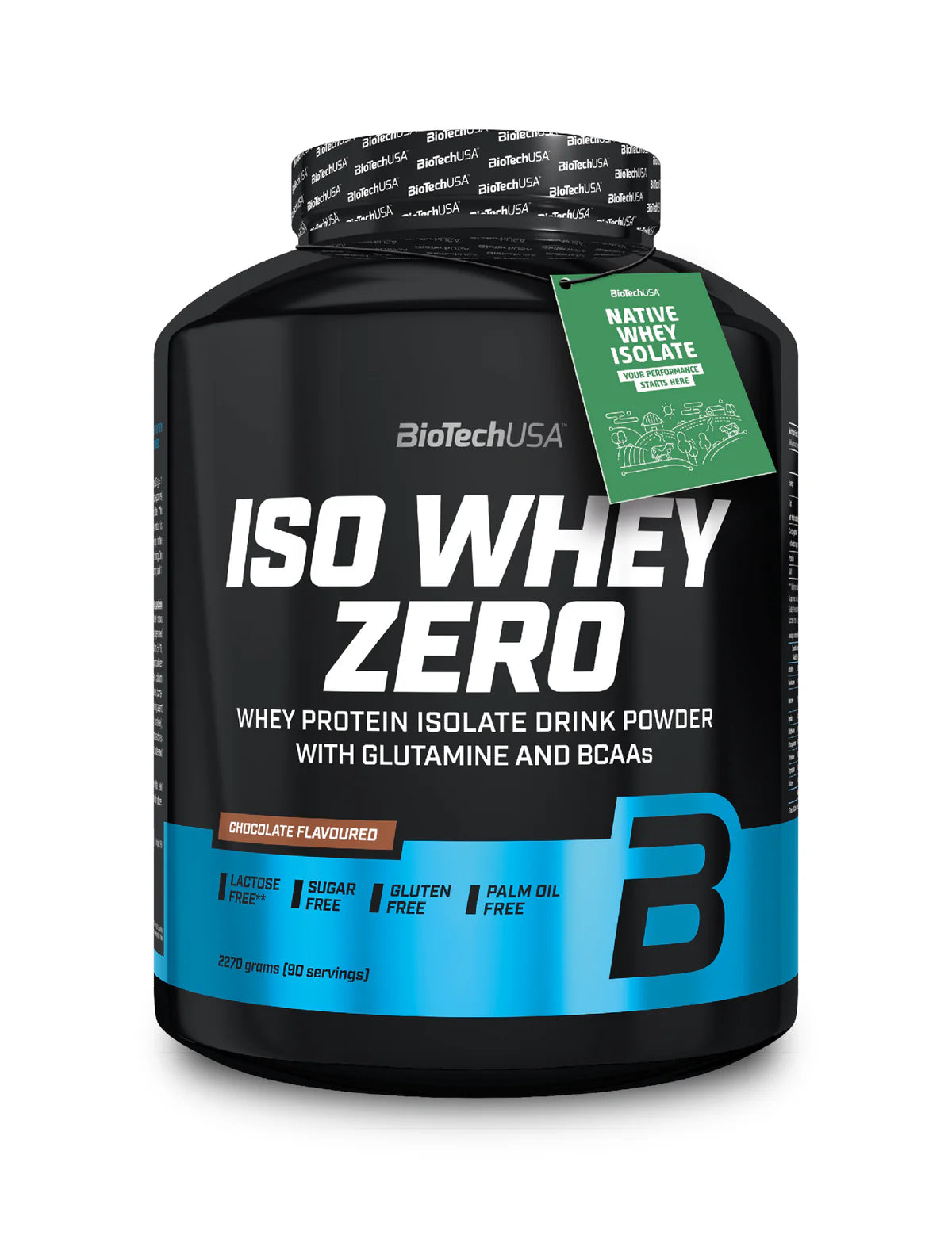 BIOTECH ISO WHEY ZERO WHEY PROTEIN ISOLATE 2270G