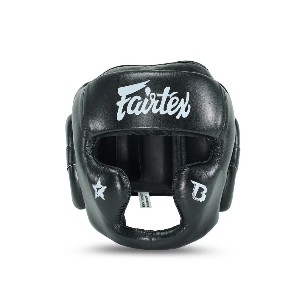 FAIRTEX x BOOSTER BOXING HELMET BLACK