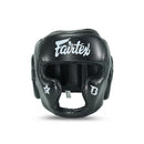 FAIRTEX x BOOSTER BOXING HELMET BLACK