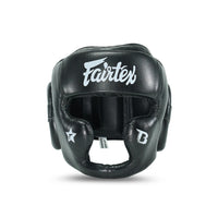 FAIRTEX x BOOSTER BOXING HELMET BLACK