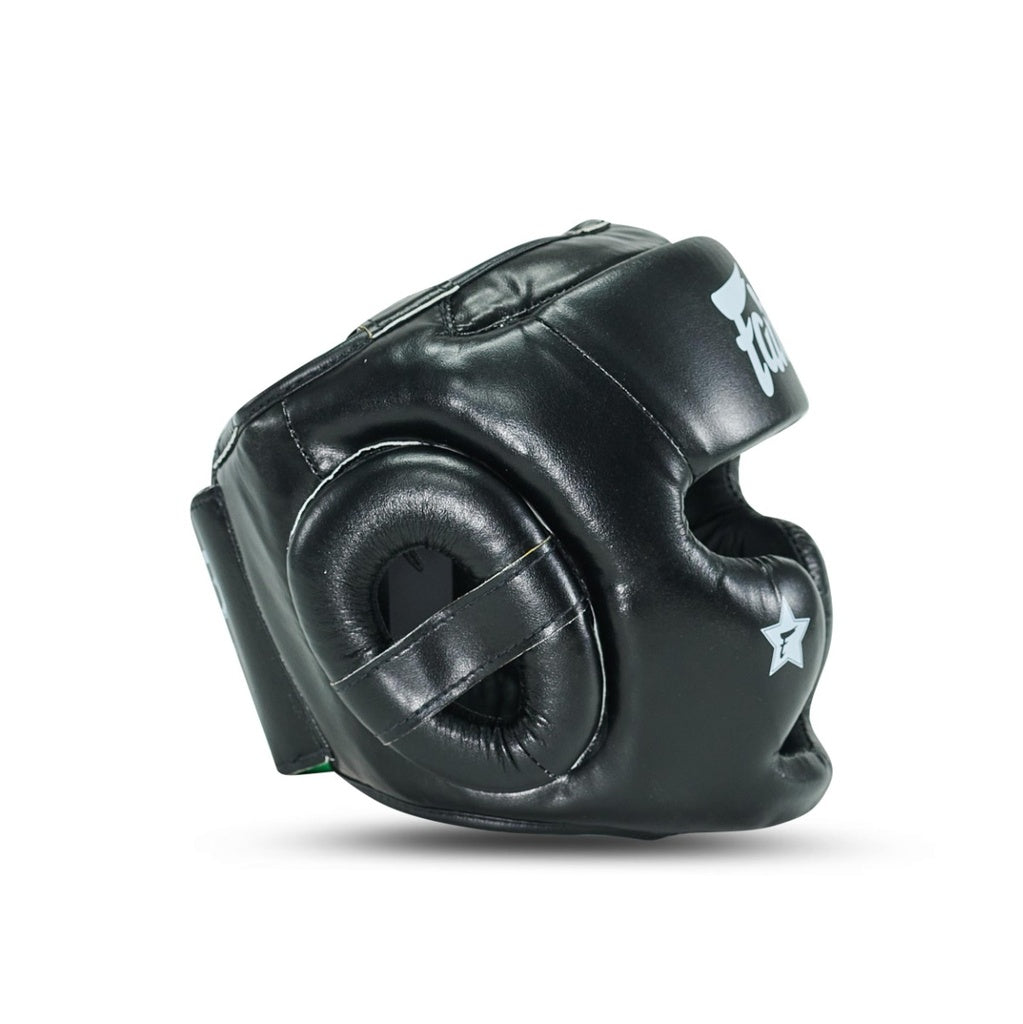FAIRTEX x BOOSTER BOXING HELMET BLACK