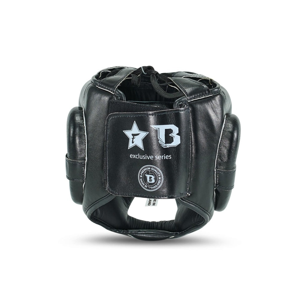 FAIRTEX x BOOSTER BOXING HELMET BLACK