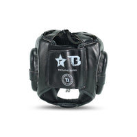 FAIRTEX x BOOSTER BOXING HELMET BLACK