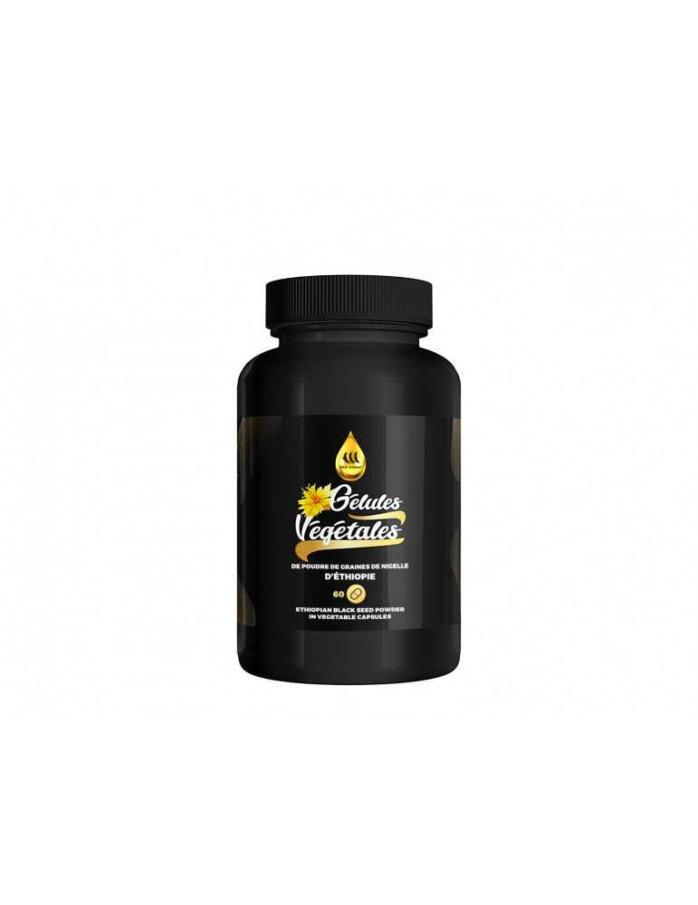 ETHIOPIAN BLACK SEED POWDER IN VEGETARIAN CAPS (60PCS)