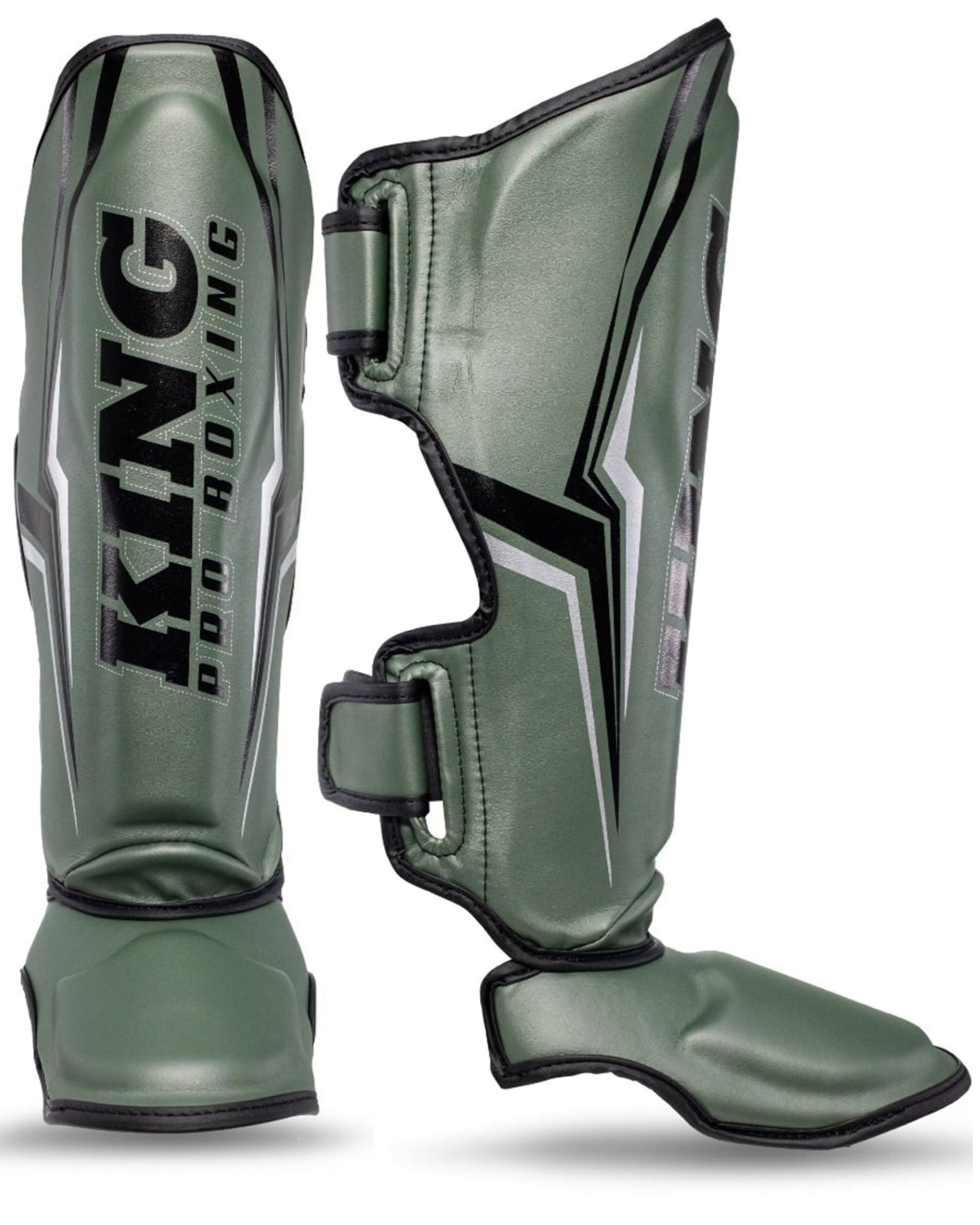 KING PRO BOXING “Thor” LEG SKINNERS GREEN