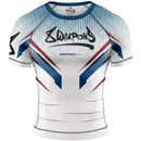 8 Weapons Rashguard Shift