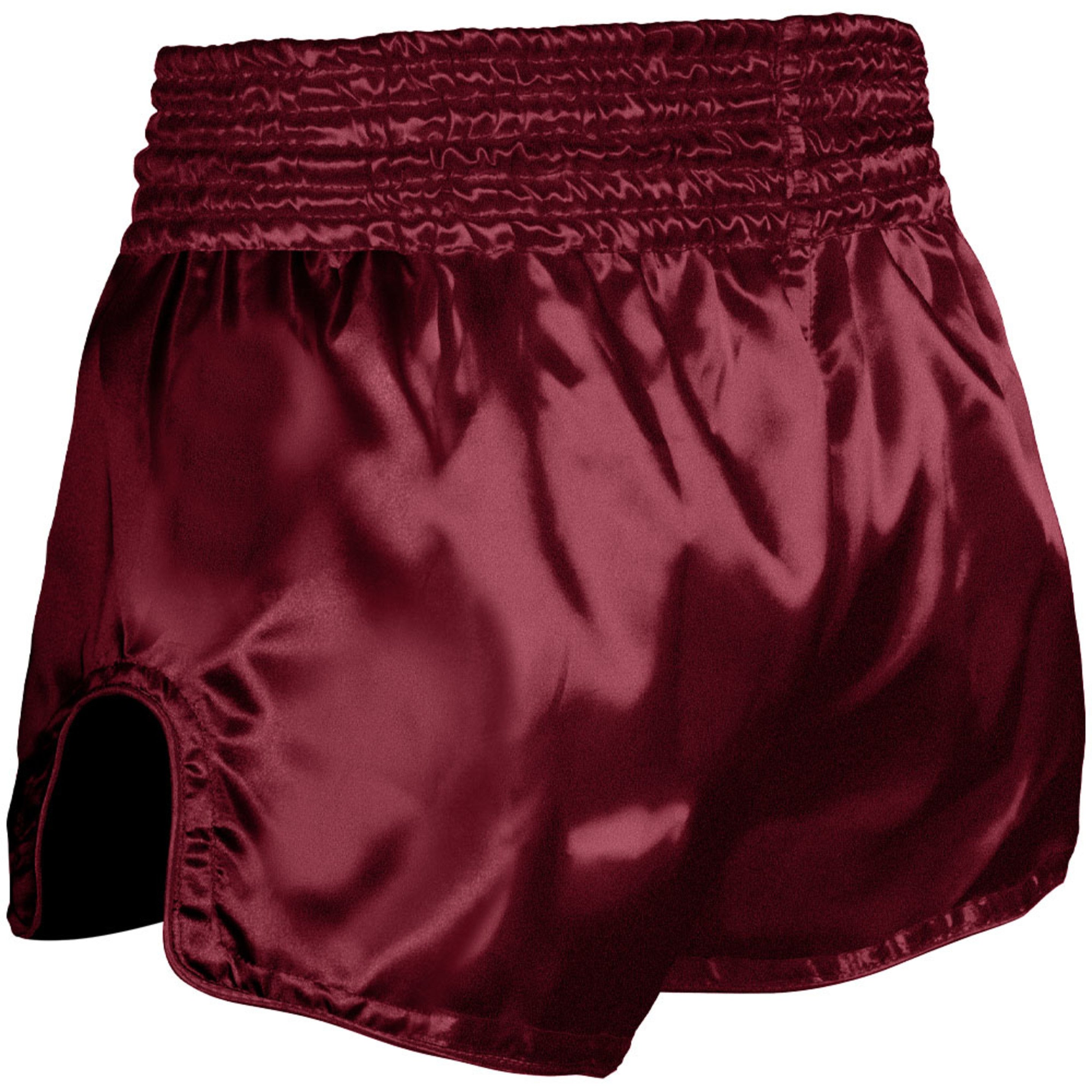 8 WEAPONS Strike Muay Thai Kickboxing Shorts Red Gold