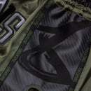 8 WEAPONS Muay Thai Shorts Carbon Underworld Olive Green