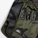 8 WEAPONS Muay Thai Shorts Carbon Underworld Olive Green