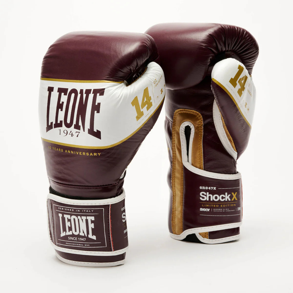 LEONE “SHOCK” BOXING GLOVES