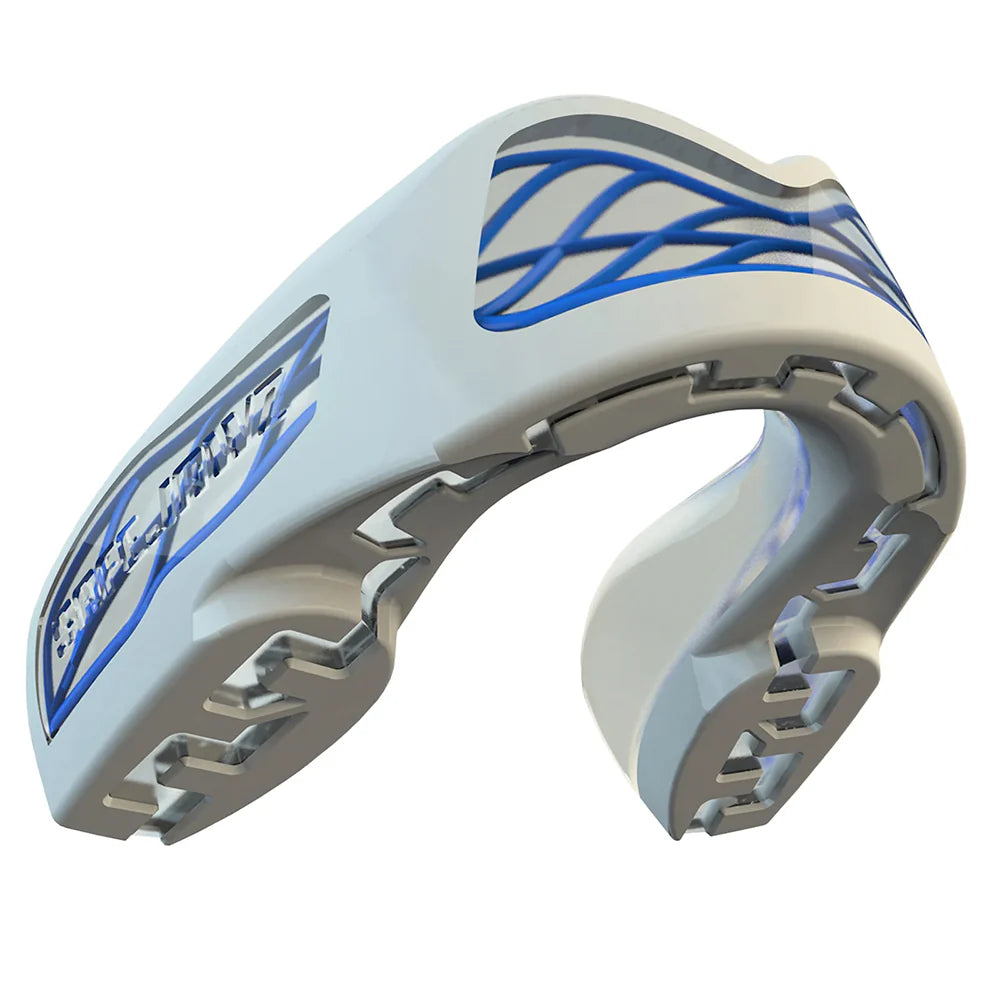SAFEJAWZ NITRO SERIES WHITE &amp; BLUE - ADULT