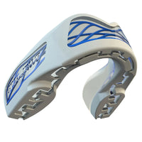SAFEJAWZ NITRO SERIES WHITE &amp; BLUE - ADULT